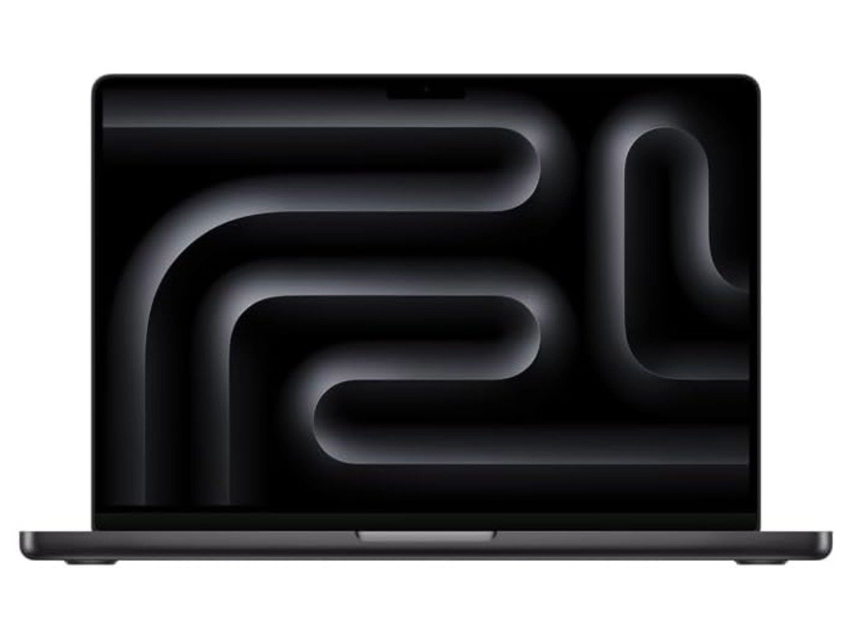 Imagem de um MacBook Apple