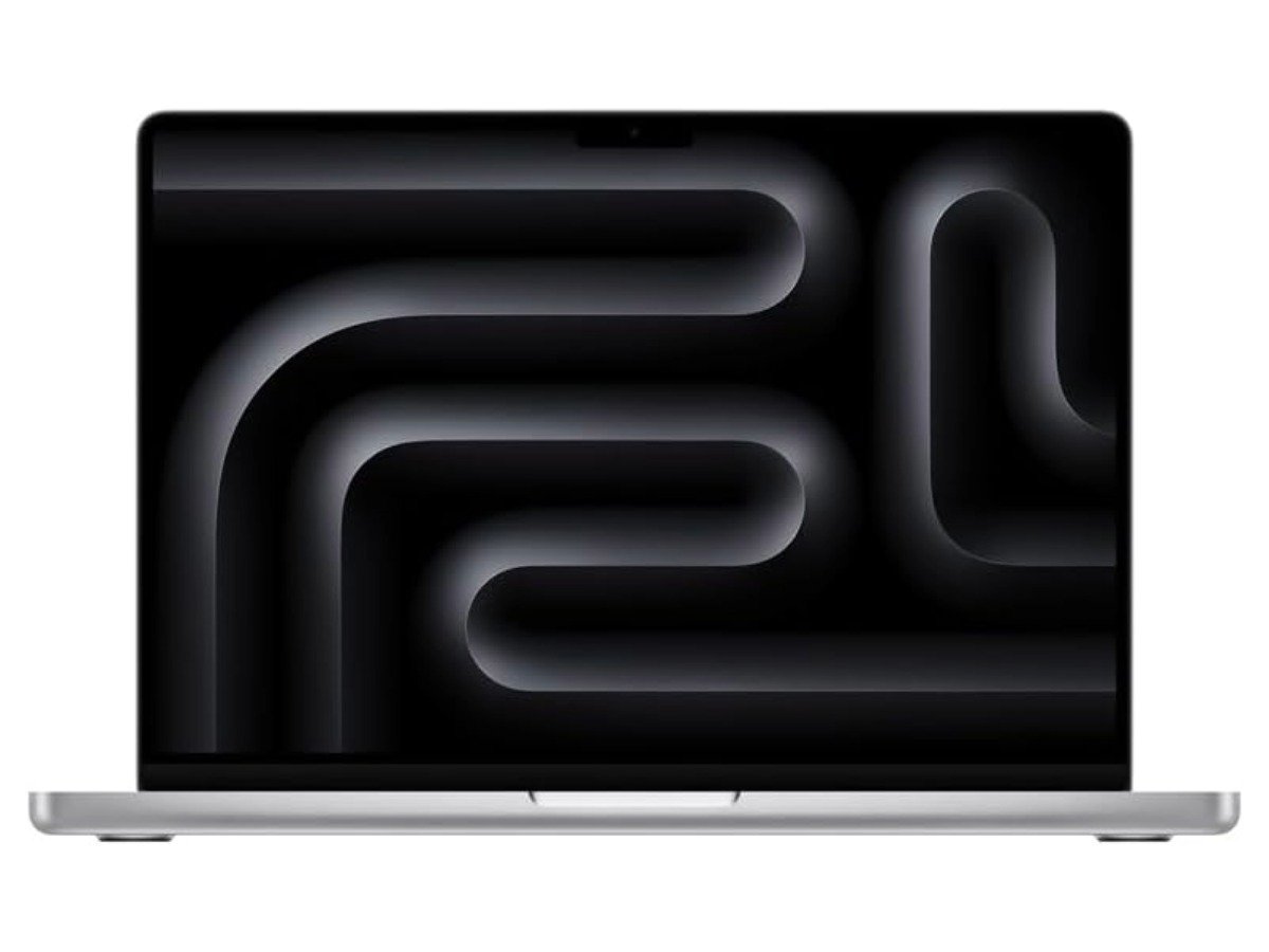 Imagem de um MacBook Apple