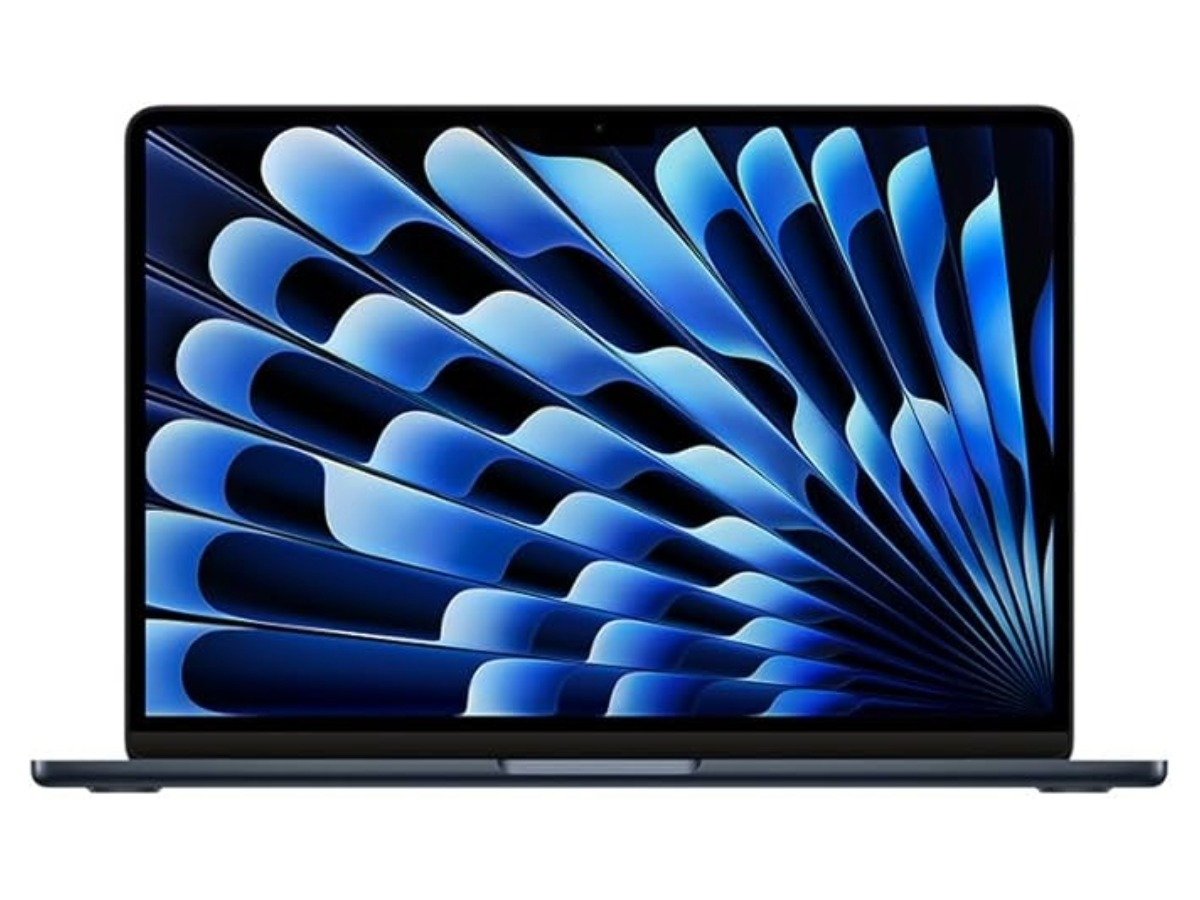 Imagem de um MacBook Apple