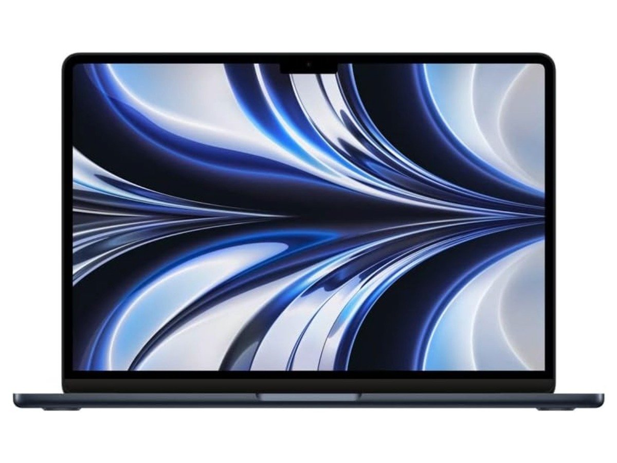 Imagem de um MacBook Apple