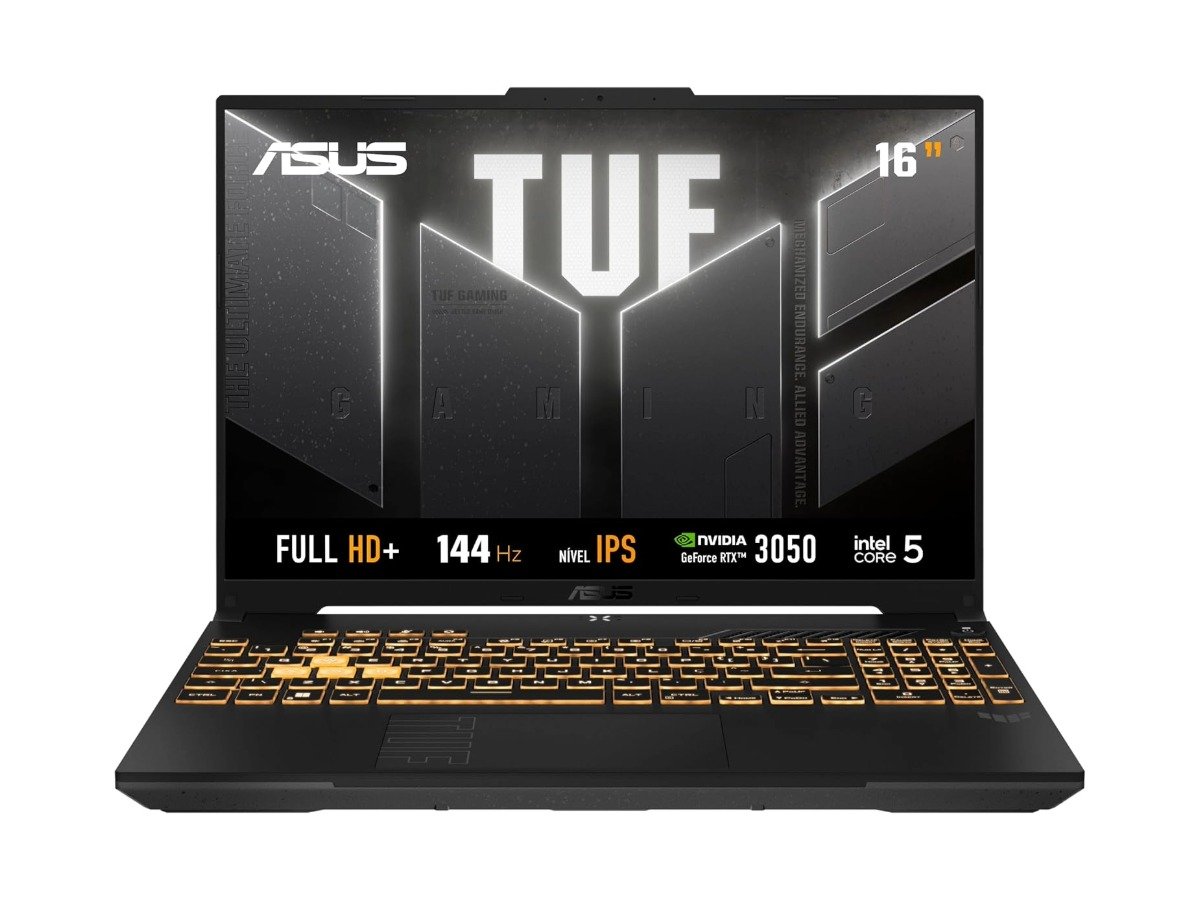 Imagem de um Notebook da Asus