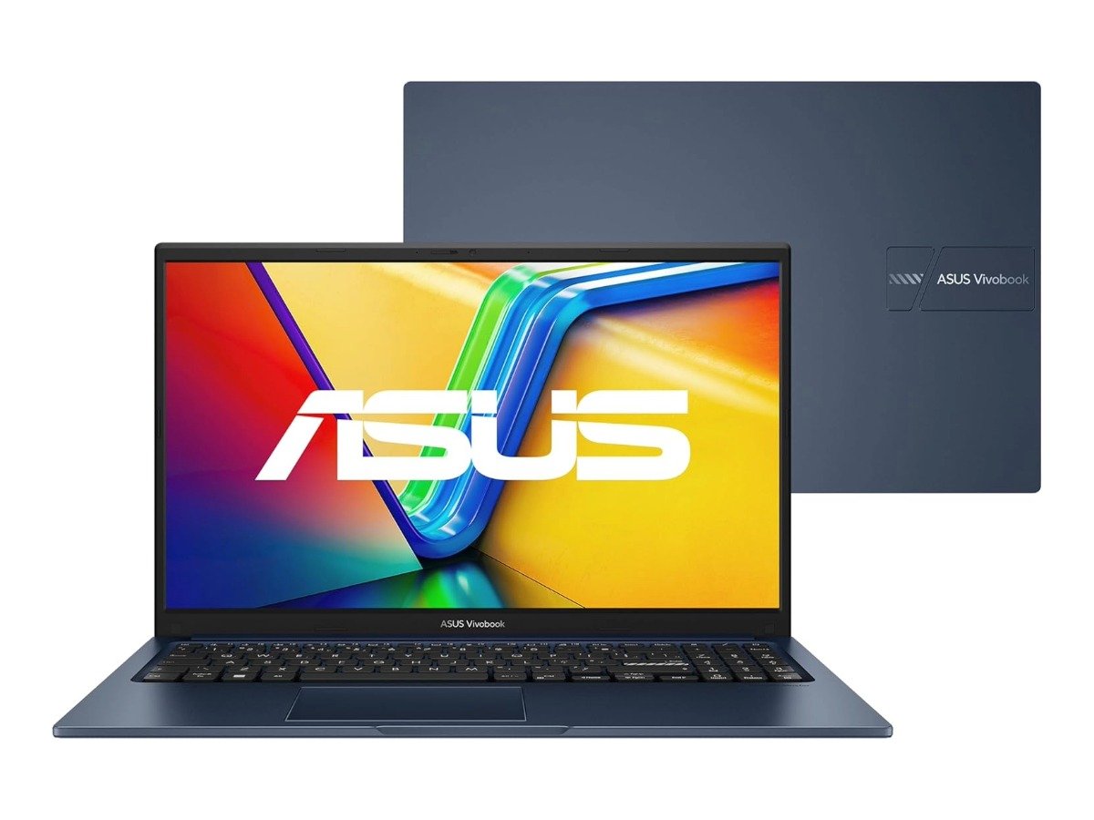 Imagem de um Notebook da Asus