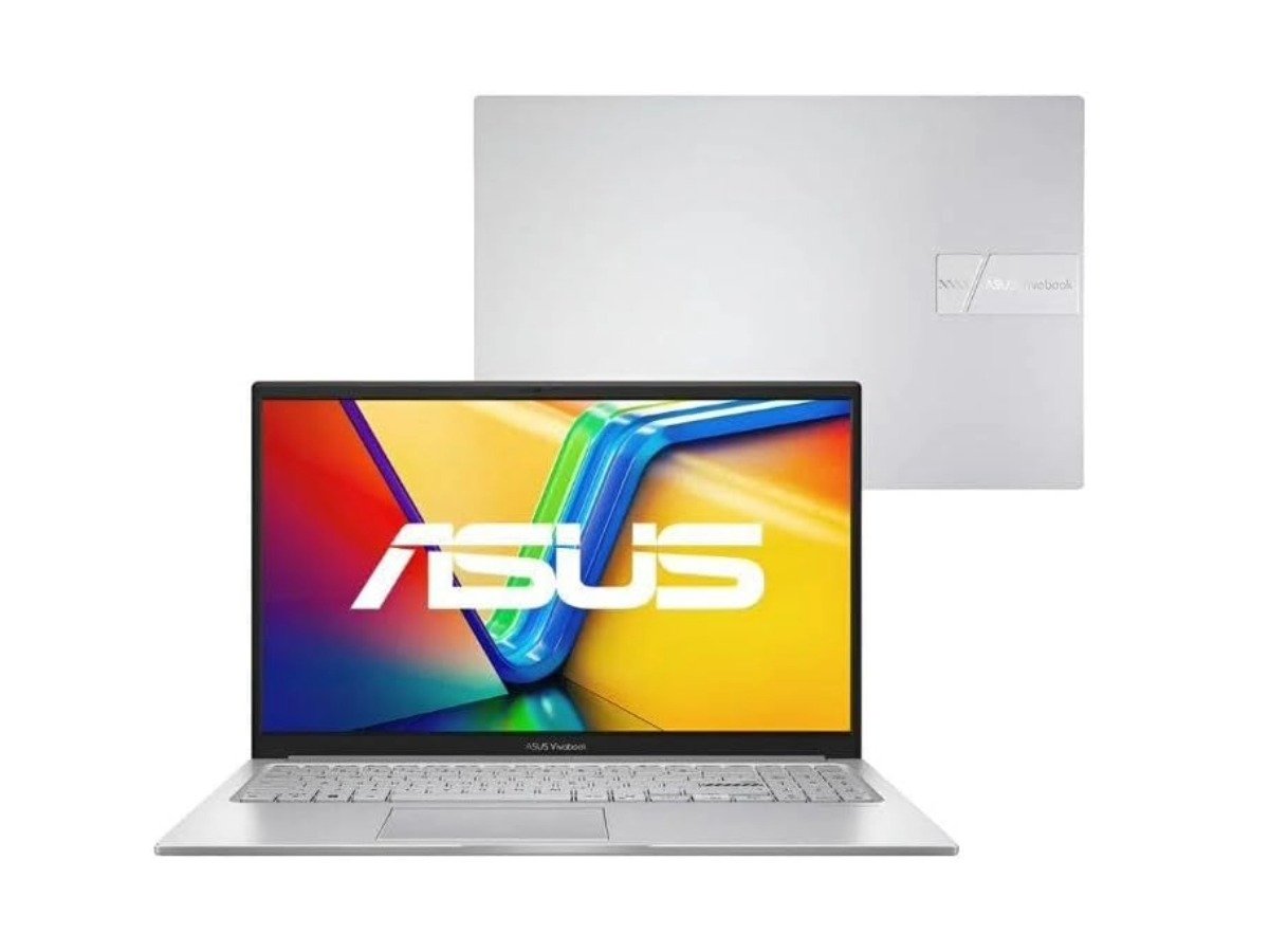 Imagem de um Notebook da Asus