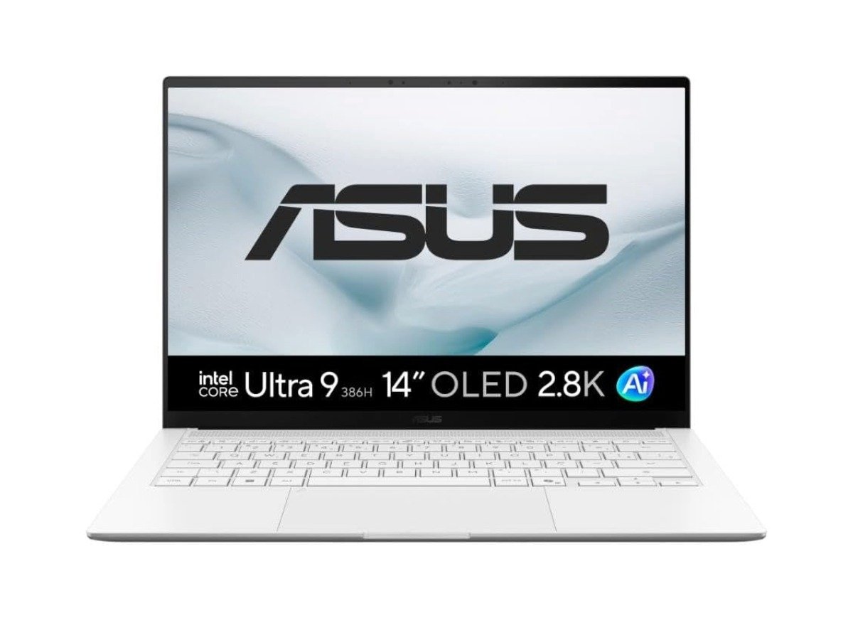 Imagem de um Notebook da Asus